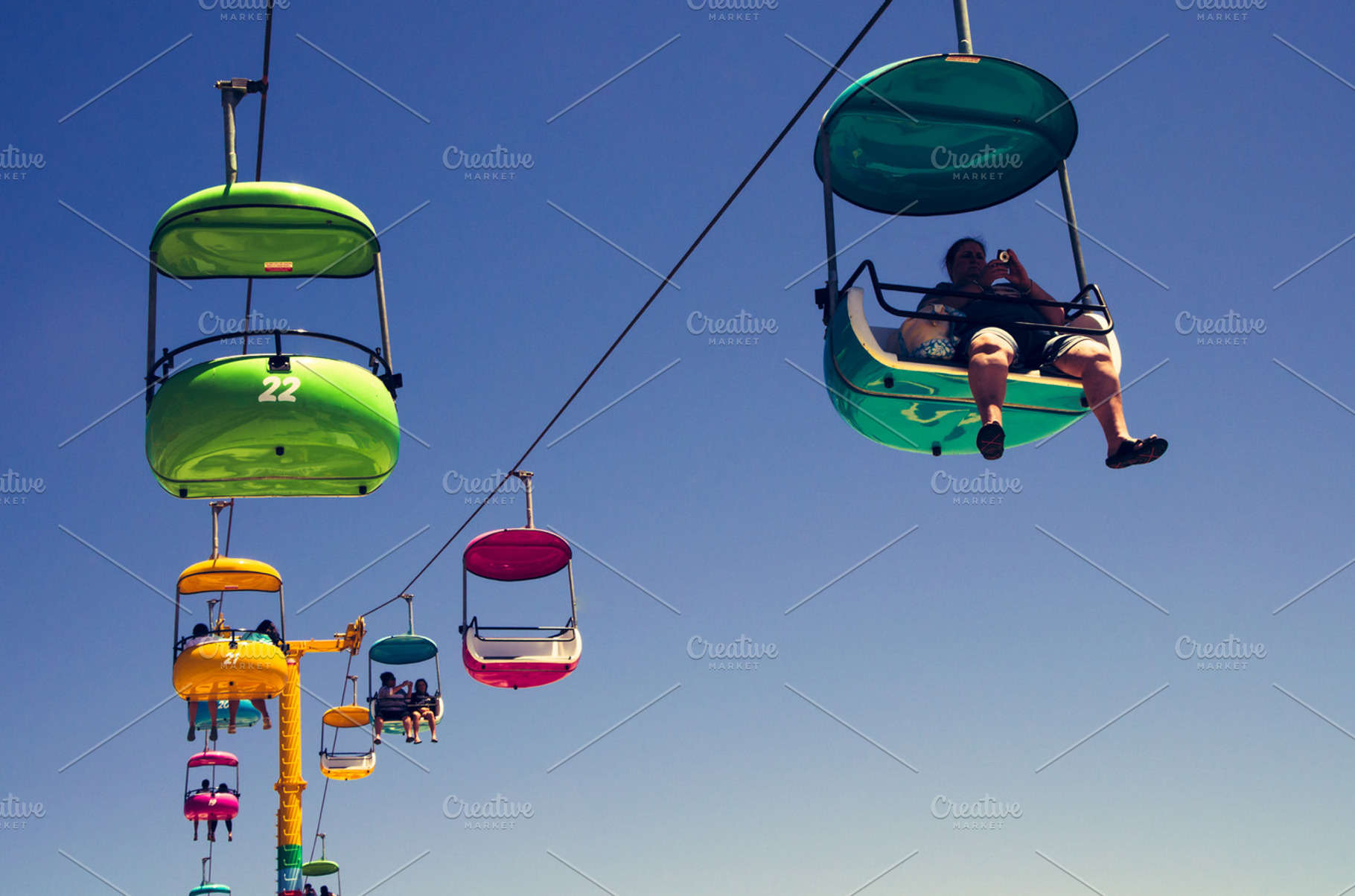 Fairground, a Holiday Photo by Jo Dooher Photography