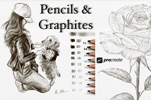 Procreate Pencils and Graphites
