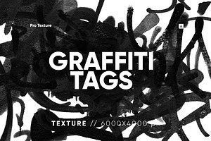 25 Graffiti Tag Texture