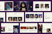 Moonlight Sunrise Presentation, a Presentation Template by Out of Context (Thumbnail 2 of 9)