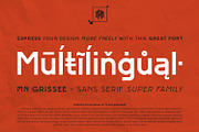 MN Grissee - Sans Serif Font Family, a Sans Serif Font by Mantra Naga (Thumbnail 7 of 16)