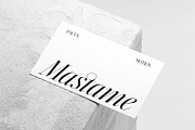 Silver Point–Elegant Editorial Serif, a Serif Font by Issam Type (Thumbnail 4 of 21)