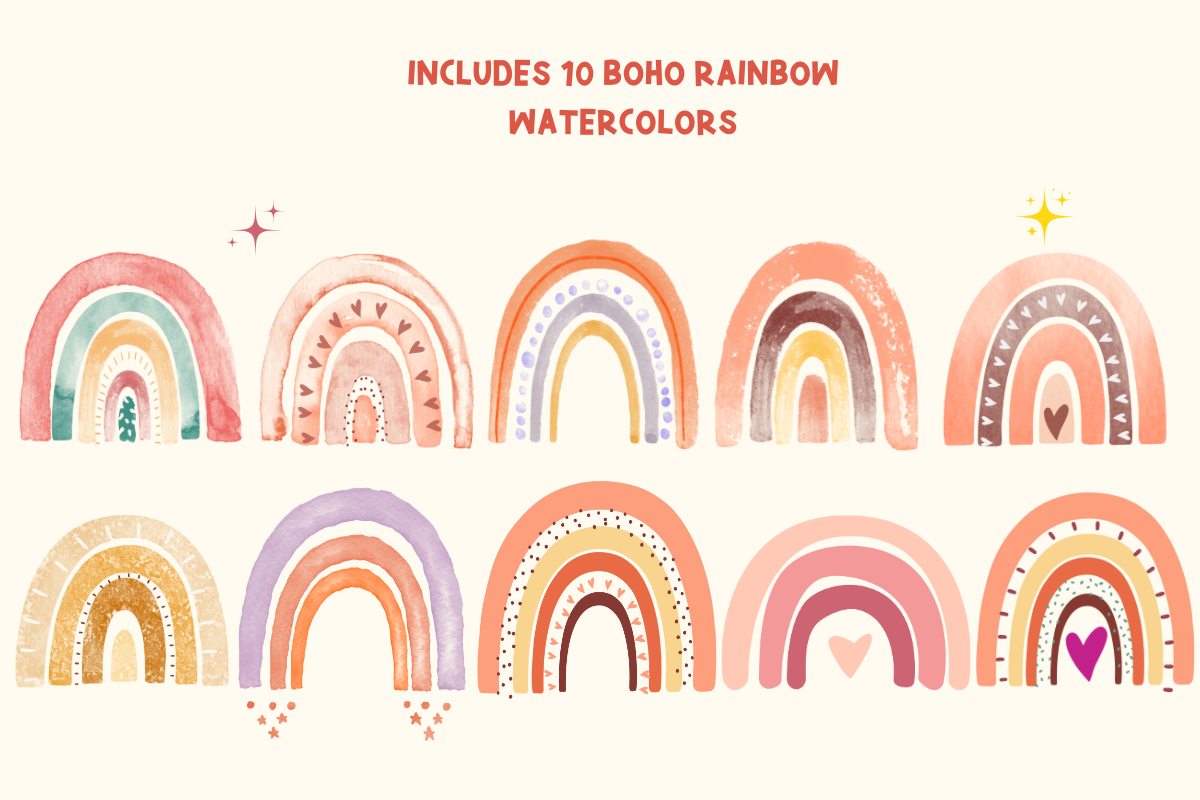Rainbow Island - Font Duo, a Script Font by Silverdav (Photo 12 of 12)