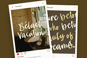 Gihatrea Casual Brush, a Handwritten Font by Portocraft (Thumbnail 8 of 10)