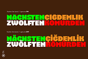 Plage Display, a Sans Serif Font by Hurufatfont (Thumbnail 11 of 14)