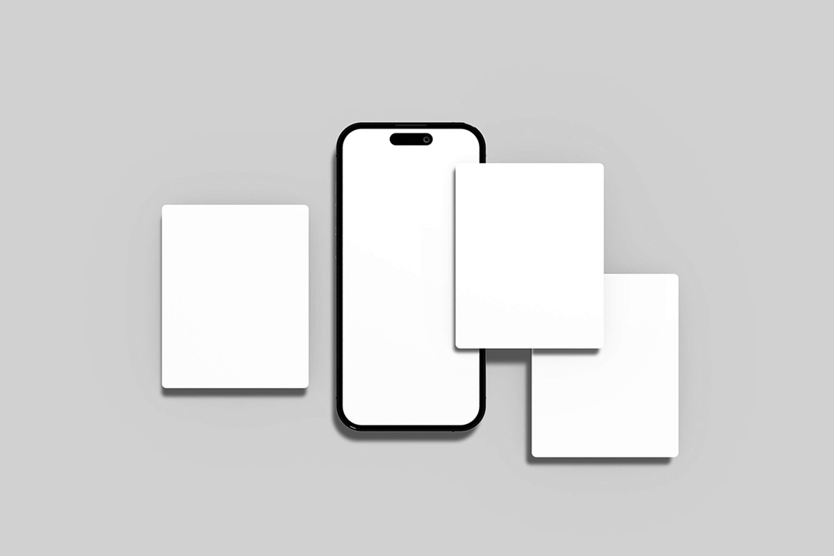 Social Media Mockup, an iPhone Mockup by Meizzaluna Design (Photo 3 of 3)