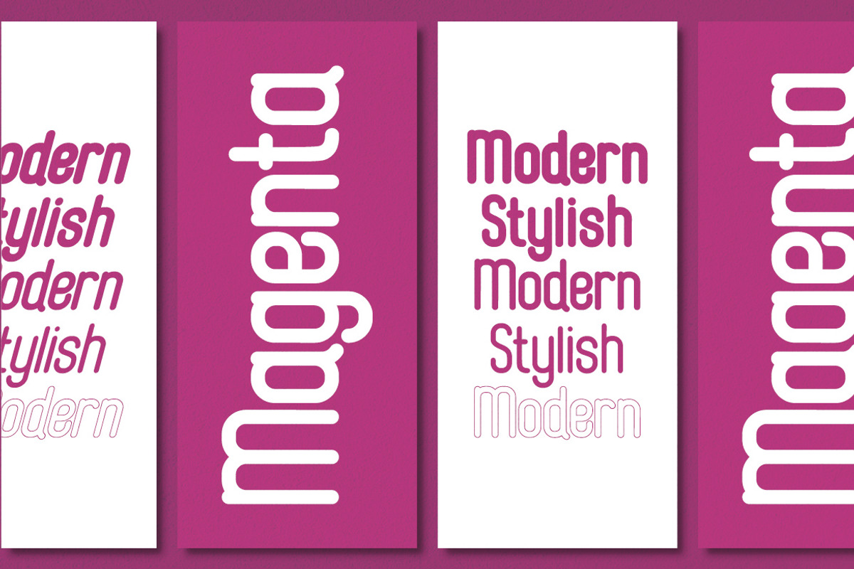 Magenta Sans Family, a Sans Serif Font by Almeera Std (Photo 5 of 14)