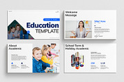 Education Presentation Template, a Presentation Template by E-Type (Thumbnail 2 of 5)