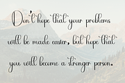 Always, a Handwritten Font by InermediaSTUDIO (Thumbnail 6 of 7)
