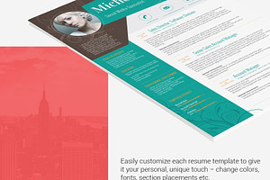 Resume Template Kitalpha