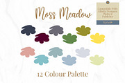 Earthy Colour Palette for Affinity, a Palette Add-On by May Annella (Thumbnail 1 of 2)