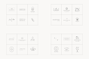 Minimal Logo Kit Bundle Volume 2, a Branding & Logo Template by Studio Kumo (Thumbnail 8 of 13)