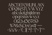 Beyline - Unique Elegance Serif Font, a Serif Font by Afkari Studio (Thumbnail 5 of 6)