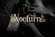Mozathia | Decorative Display Font, a Blackletter Font by Denustudios (Thumbnail 4 of 12)