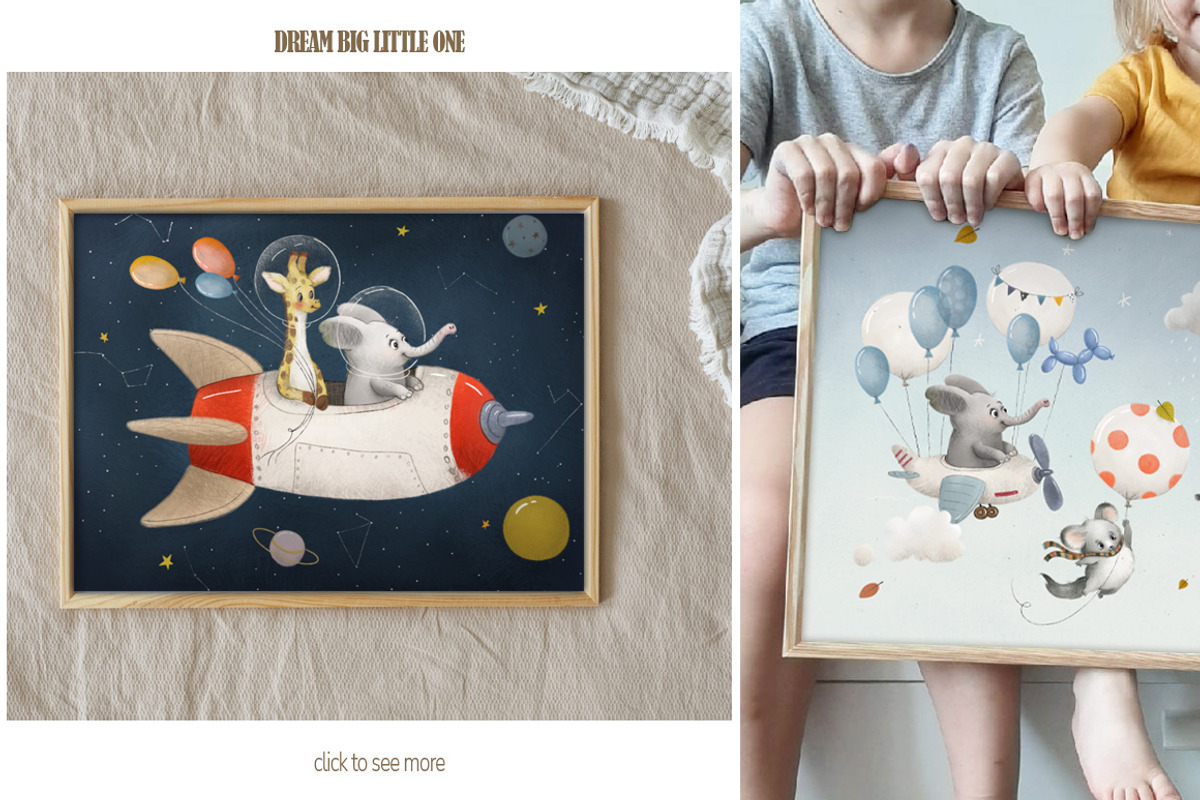 digital pencil | Cute animal parade, an Animal Illustration by TanyaSchuka (Photo 7 of 11)