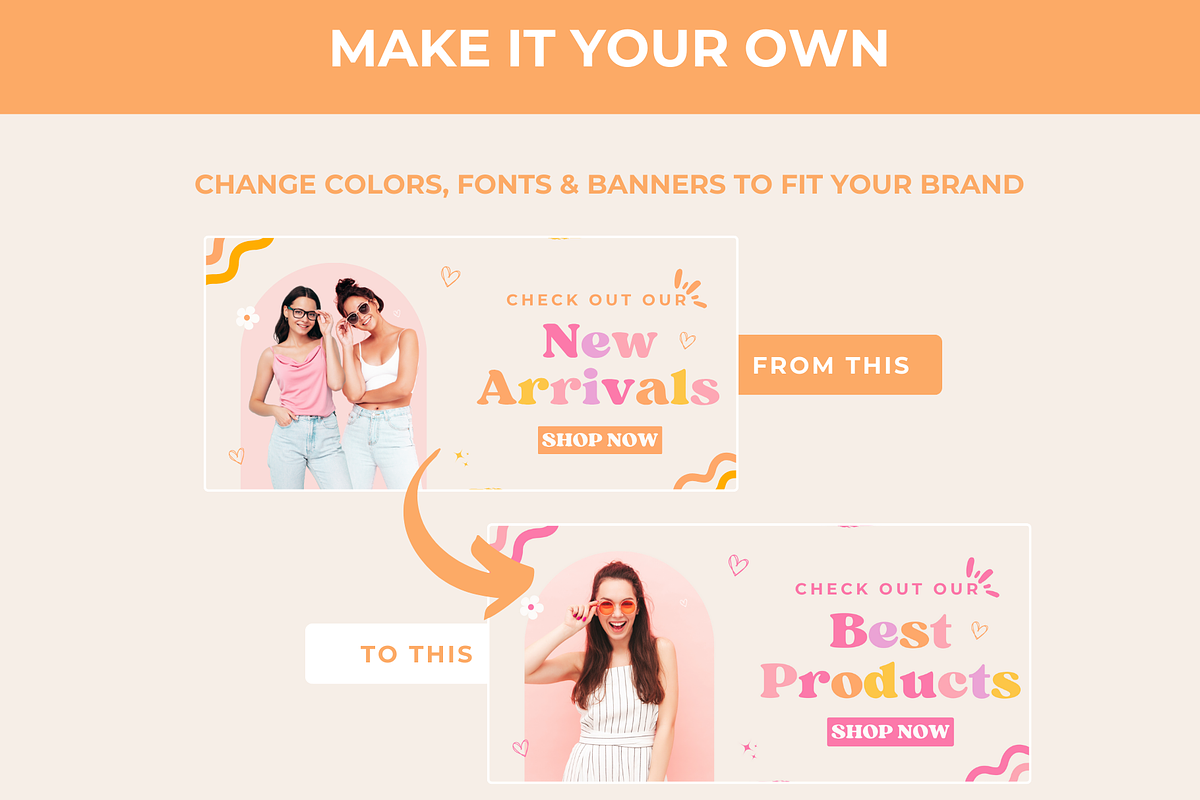 Peach Melody Boutique Shopify Theme, a Shopify Template by Websiteboy (Photo 9 of 10)