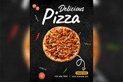 Fast Food Poster Design Template 19, a Social Media Template by shahsoft (Thumbnail 2 of 2)