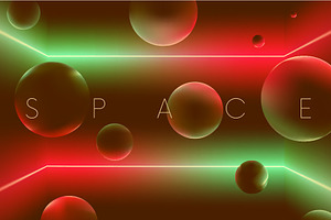 10 Neon Background