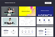 Volcano - Powerpoint Template, a Presentation Template by Mikokit (Thumbnail 13 of 13)
