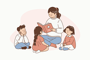 The Nurturing Touch Illustration, an Object Graphic by Jump Studio (Thumbnail 4 of 12)