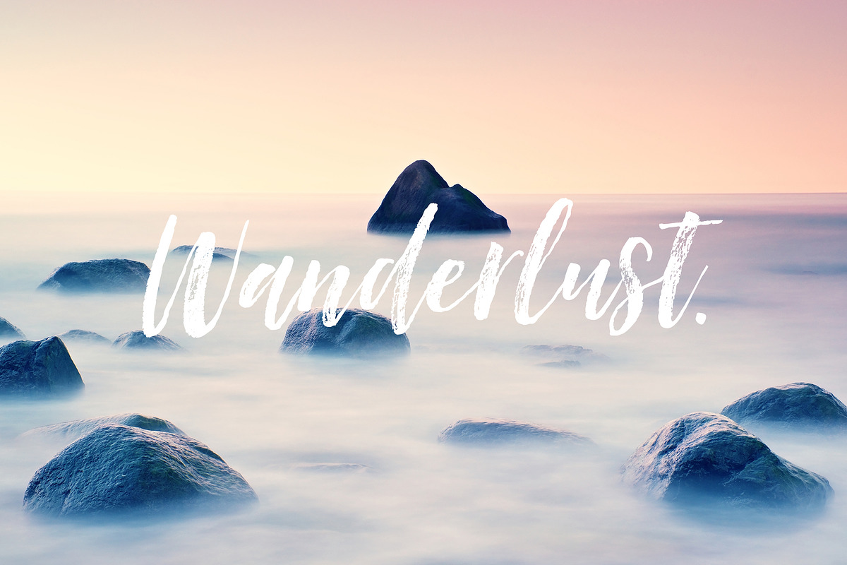 Island Style Brushed Font Duo, a Script Font by Nicky Laatz (Photo 15 of 17)