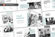 Thesis Presentation PPT, a Presentation Template by Antstheme (Thumbnail 1 of 2)
