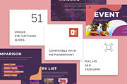 Presentation Event Management, a Presentation Template by TemplatesNow! (Thumbnail 2 of 14)