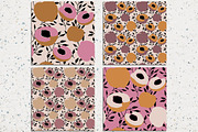 Fresh peaches digital paper, a Pattern Graphic by Norse Studio (Thumbnail 2 of 3)