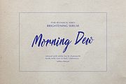 Fouragoh | Handwritten Script, a Font by gracetype_studio (Thumbnail 9 of 12)