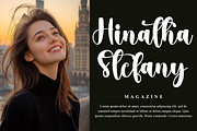 Playlist, a Handwritten Font by FreshTypeINK (Thumbnail 5 of 8)