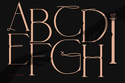 Modern Lovers Font Duo, a Font by Cloverons (Thumbnail 5 of 10)
