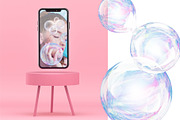 Abstract 3D Bubbles Collection, a Graphic by MayaNavits (Thumbnail 7 of 13)