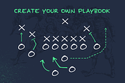 Quarterback Keeper, a Script Font by Graticle (Thumbnail 3 of 8)