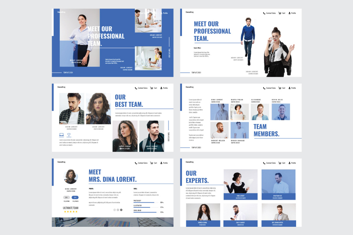 MARKETING AGENCY - Keynote Template, a Presentation Template by Shafura (Photo 3 of 6)