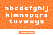 Kenziah - Retro Display Font, a Sans Serif Font by Rishsketch (Thumbnail 9 of 14)