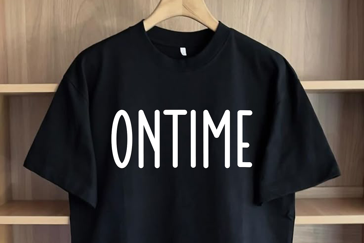 Simple Homemade, a Sans Serif Font by InermediaSTUDIO (Photo 3 of 6)