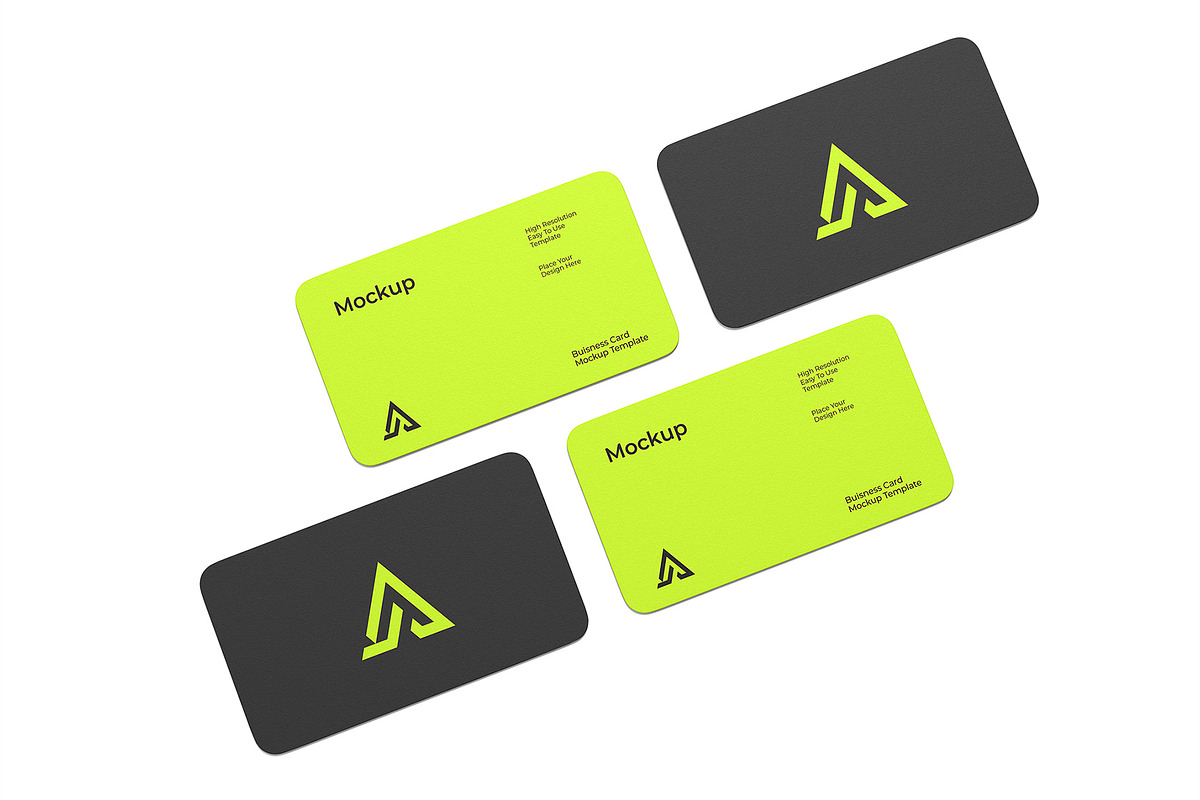 Business Card Mockup Collection, a Product Mockup by graphypix (Photo 1 of 4)