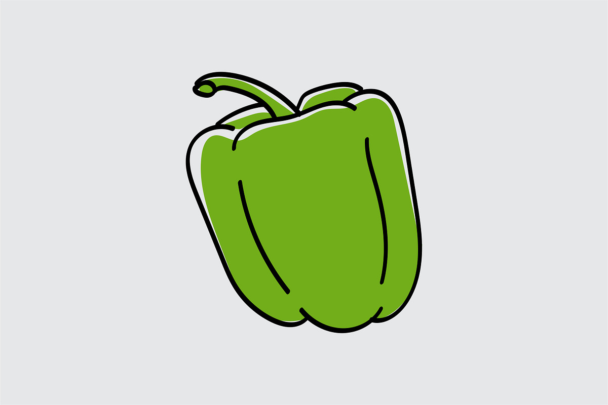 Vegetables 25 types of garden plants, an Object Graphic by Vintage Font Lab (Photo 4 of 26)