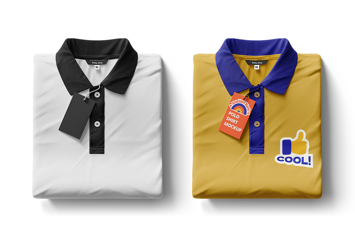 Polo T-Shirt Mockup, a Shirt Mockup by Mockupfit (Photo 2 of 5)