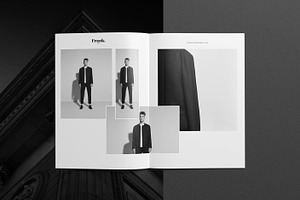 Fashion Lookbook - Frank