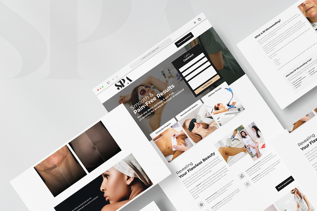 High Converting Landing Page, a Landing Page Template by Niofix (Photo 3 of 3)