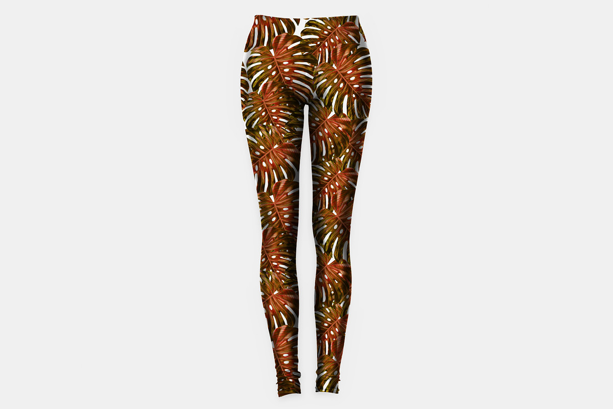 Tropical Leaves - Seamless Pattern, a Pattern Graphic by Talip Memis (Photo 3 of 6)