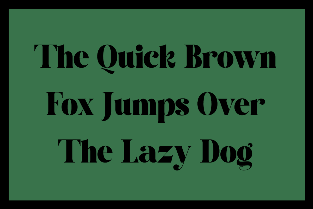 Memoriale - Logo Font, a Serif Font by RockboyStd (Photo 7 of 12)