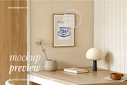Scandi Interior | 24 Frame Mockups, a Household Mockup by Brandear Design (Thumbnail 8 of 11)