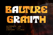Allrion, a Sans Serif Font by Letterara (Thumbnail 11 of 15)