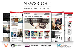 Newsright - Premium HD News Magazine