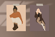 Femme Modern Art, a Decorative Illustration by Miracles Everywhere (Thumbnail 3 of 10)