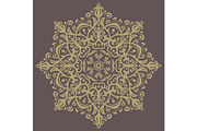 Floral Vector Abstract Pattern, a Decorative Illustration by FineArtStudio (Thumbnail 1 of 3)