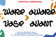 Pastageti-Script Ligature Font, a Handwritten Font by Lurinzu Studios (Thumbnail 3 of 10)