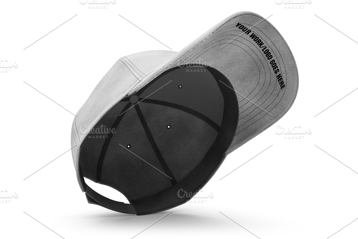 Cap Mock-up, a Merchandise Mockup by PixelMockup (Photo 12 of 17)